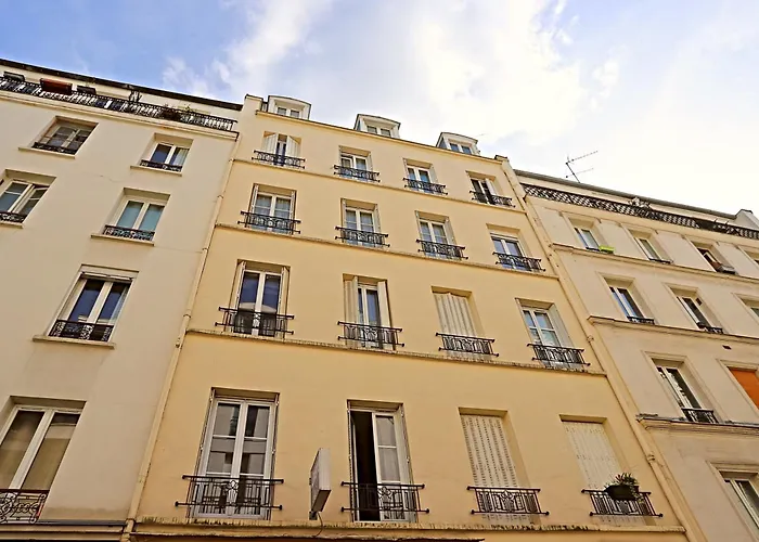 Apartamento Beautiful 11st District Paris